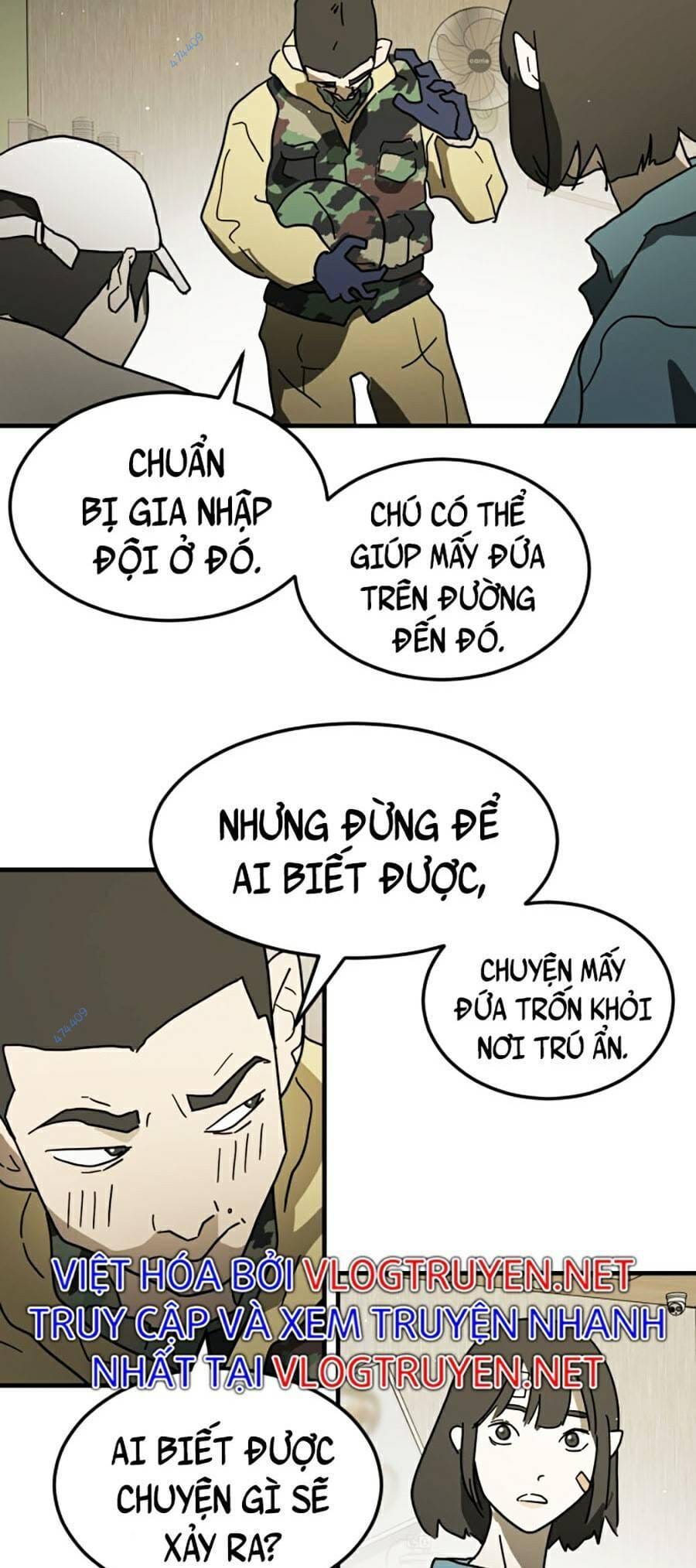 Truyện Tranh Đại Dịch Seoul trang 6