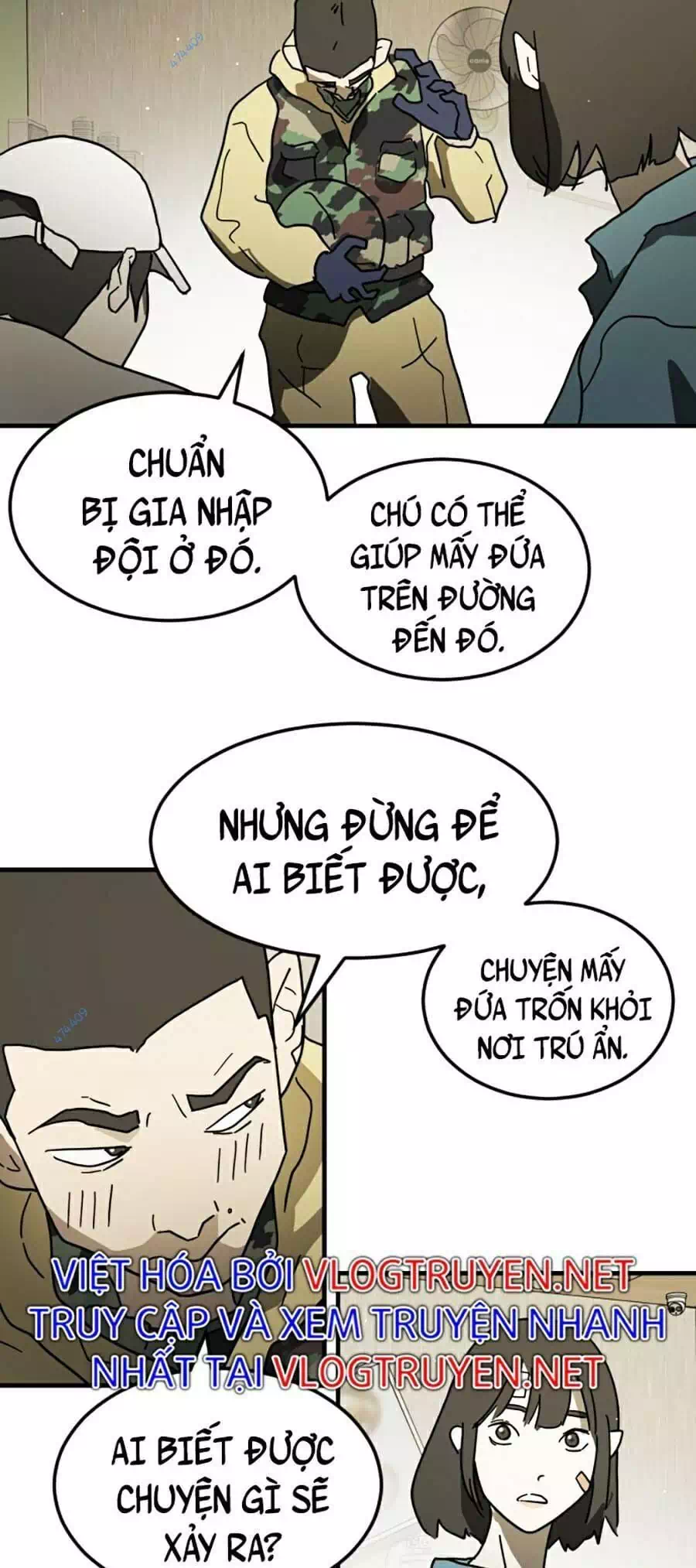 Truyện Tranh Đại Dịch Seoul trang 6