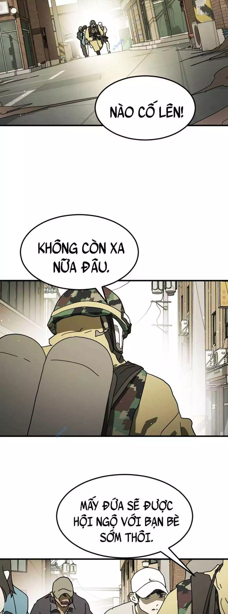 Truyện Tranh Đại Dịch Seoul trang 6