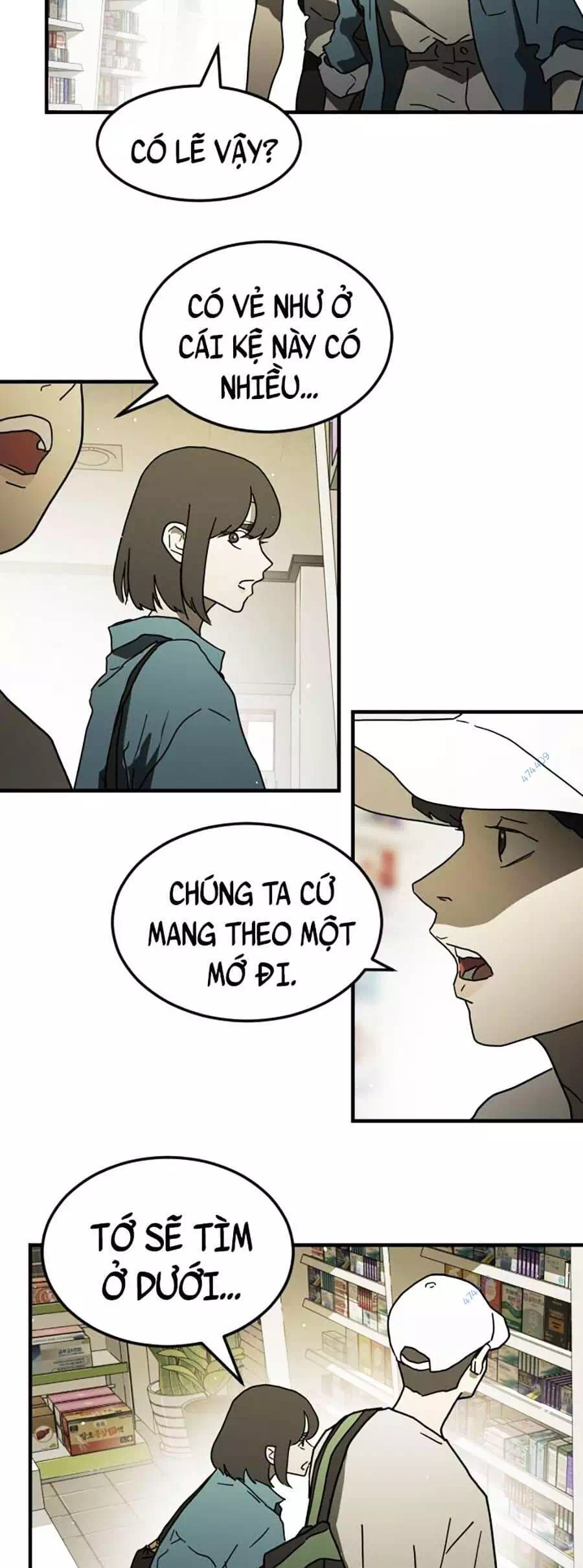 Truyện Tranh Đại Dịch Seoul trang 6