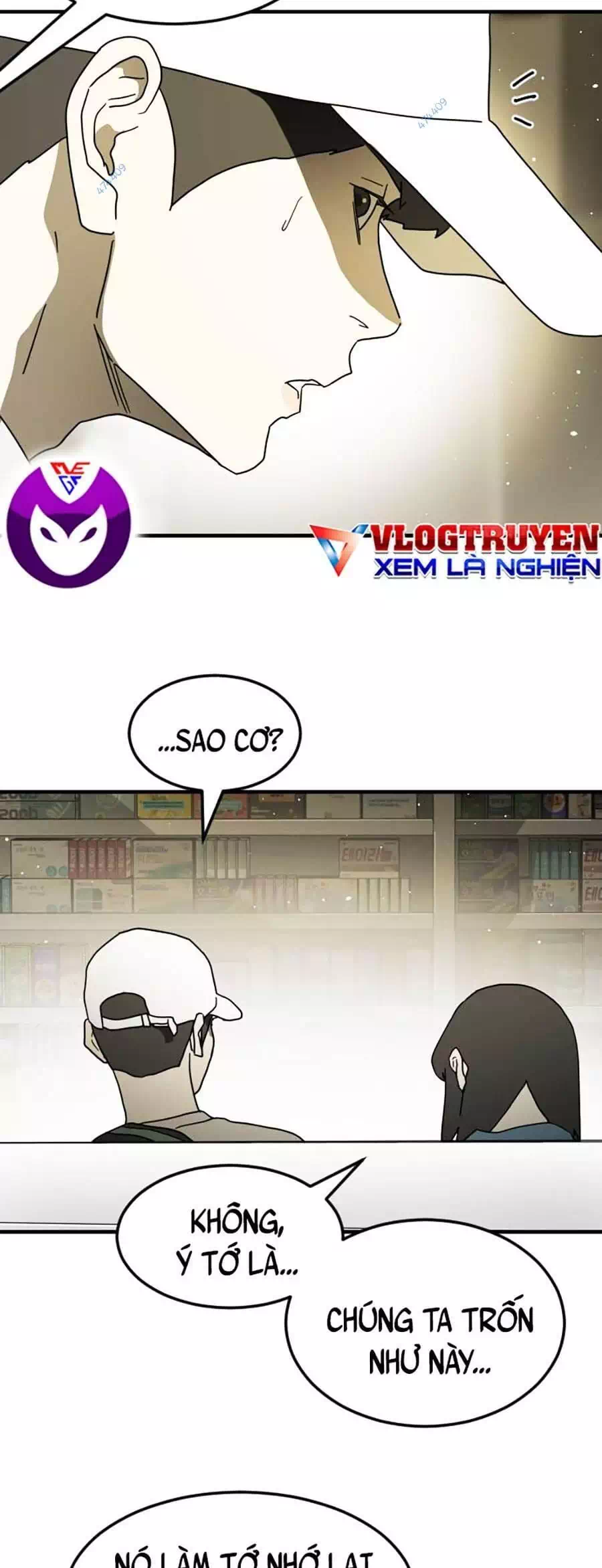 Truyện Tranh Đại Dịch Seoul trang 6
