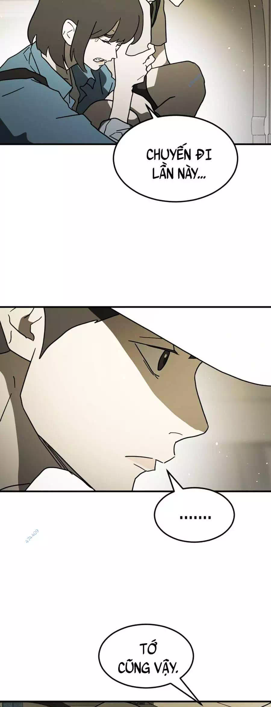 Truyện Tranh Đại Dịch Seoul trang 6