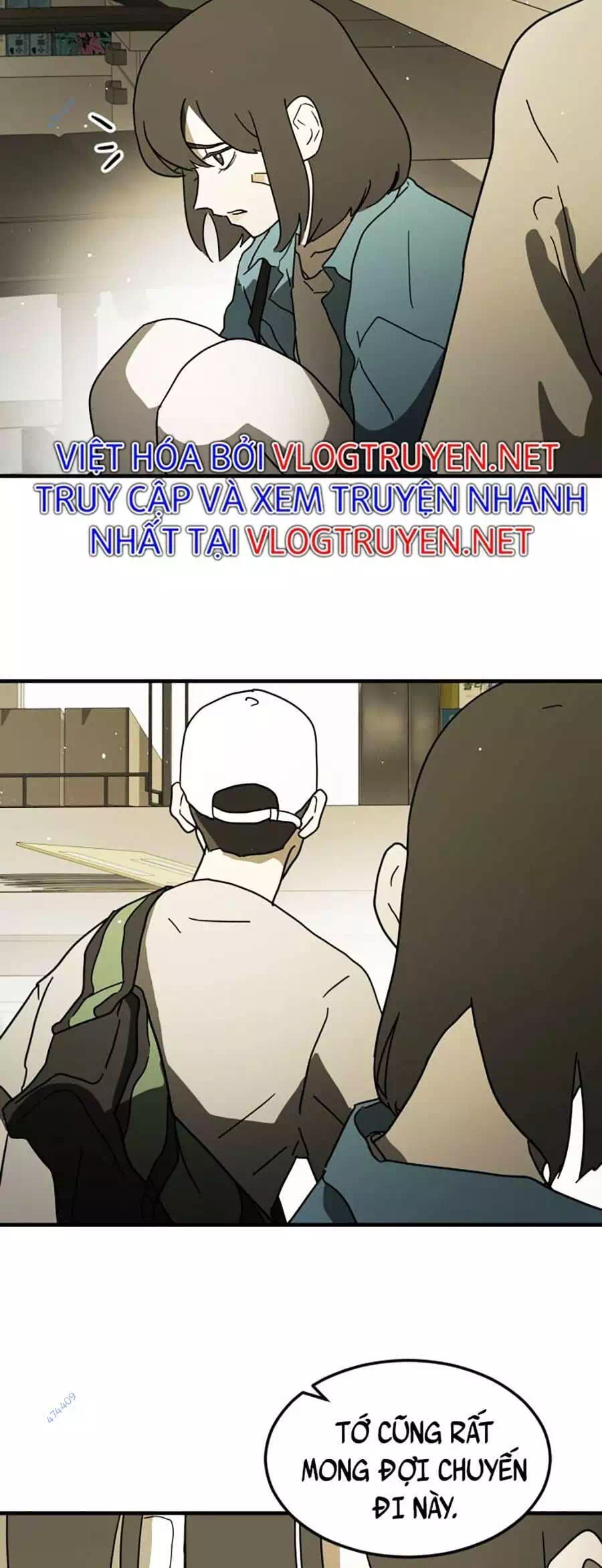 Truyện Tranh Đại Dịch Seoul trang 6