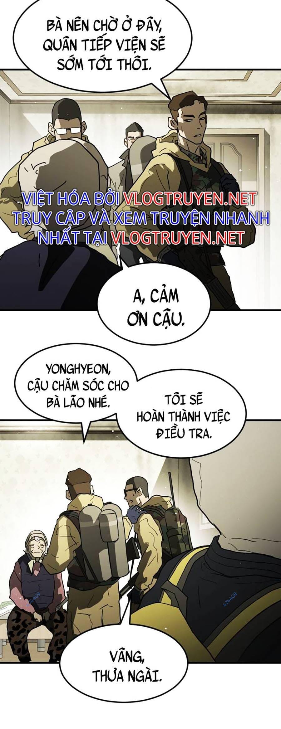 Truyện Tranh Đại Dịch Seoul trang 6