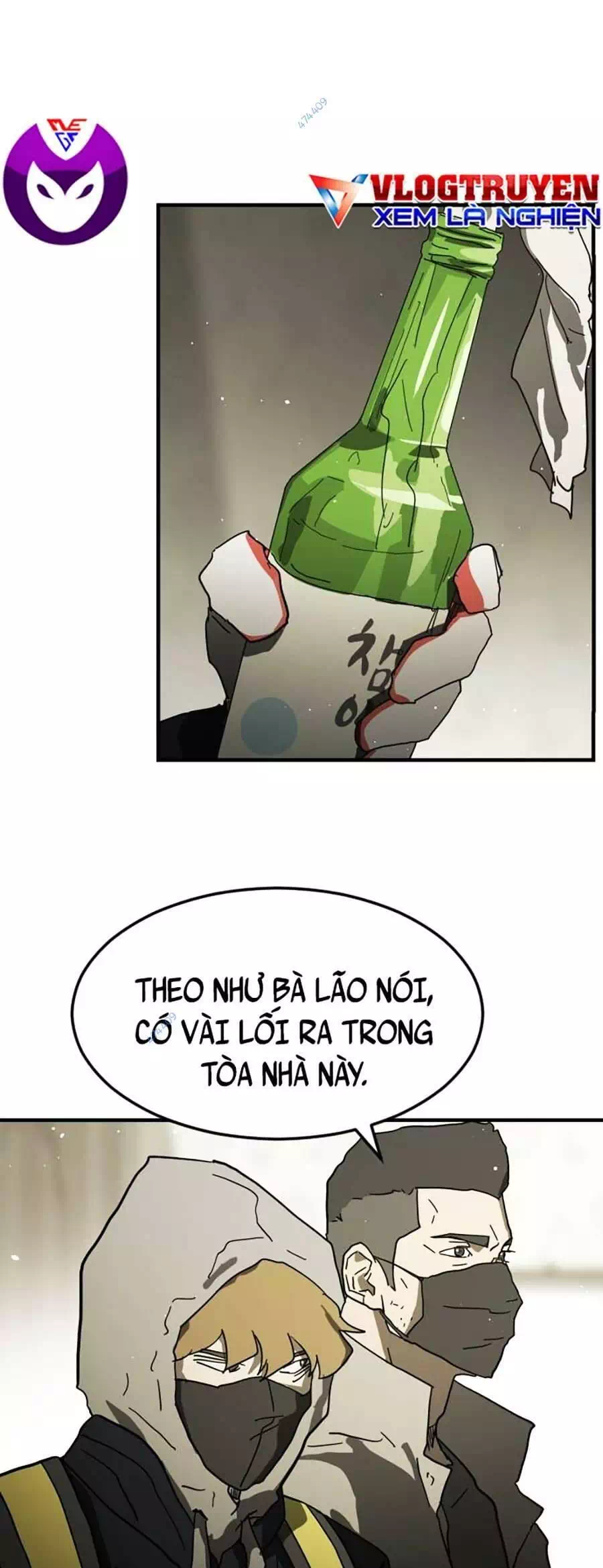 Truyện Tranh Đại Dịch Seoul trang 6