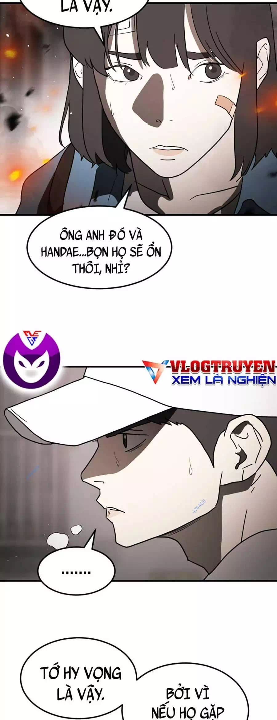 Truyện Tranh Đại Dịch Seoul trang 6