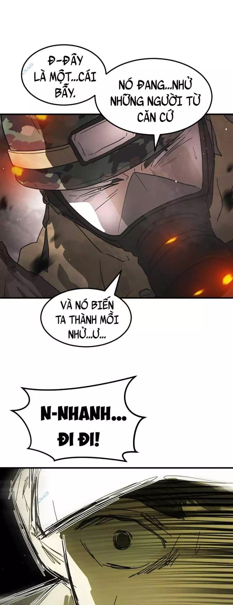 Truyện Tranh Đại Dịch Seoul trang 6