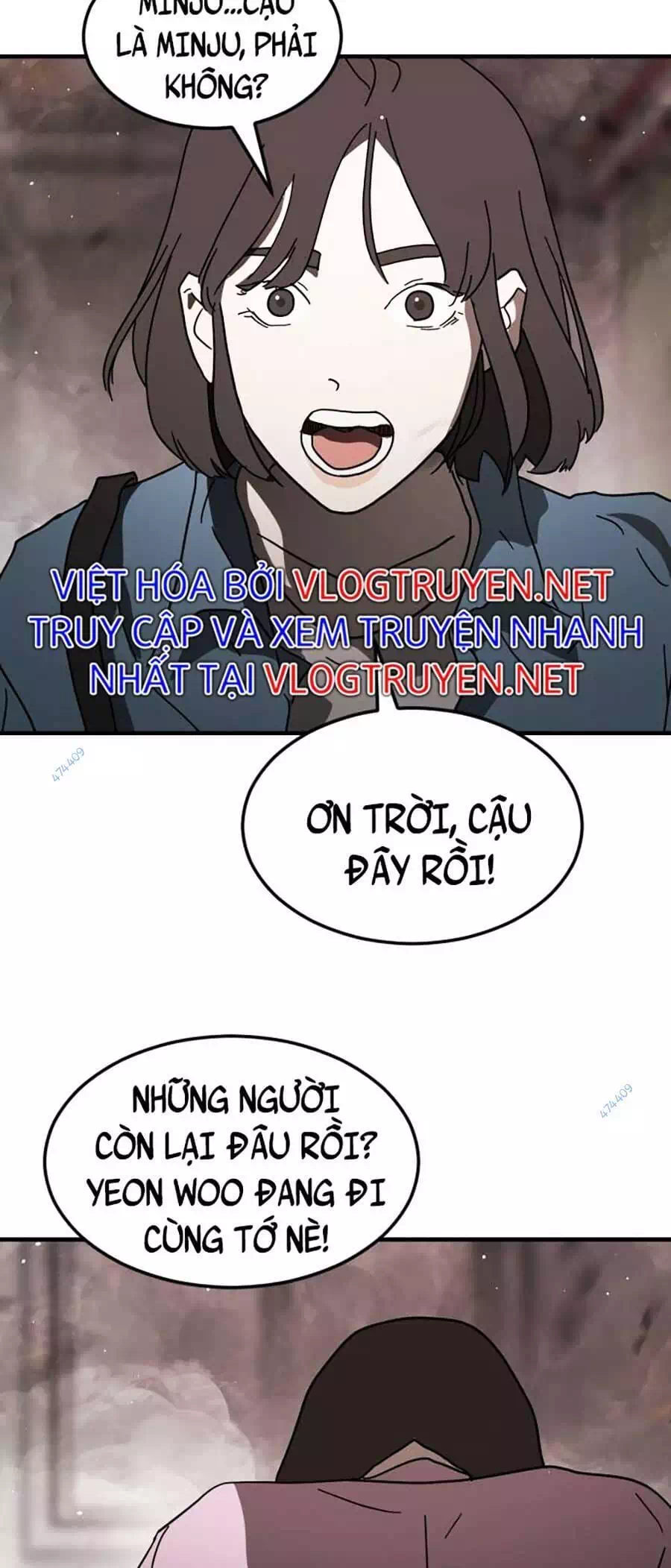 Truyện Tranh Đại Dịch Seoul trang 6