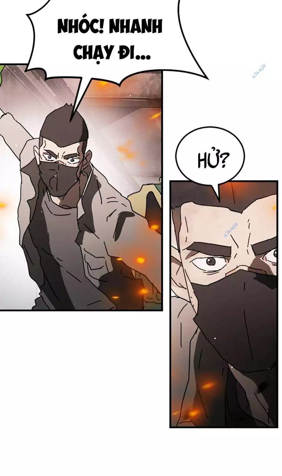 Truyện Tranh Đại Dịch Seoul trang 6