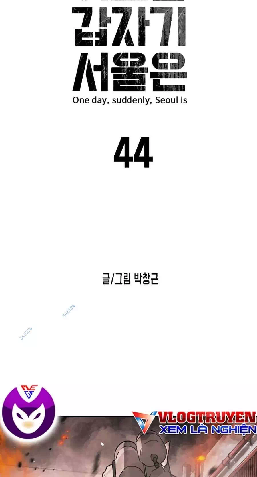 Truyện Tranh Đại Dịch Seoul trang 6