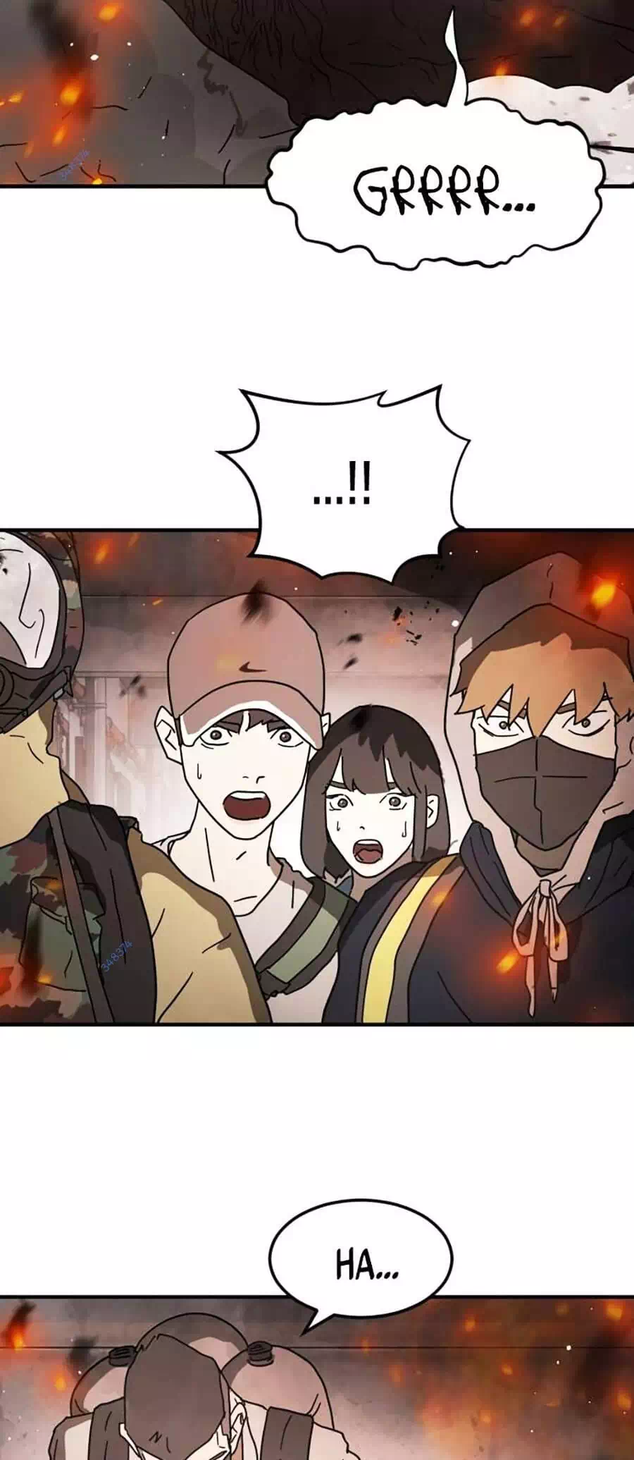 Truyện Tranh Đại Dịch Seoul trang 6