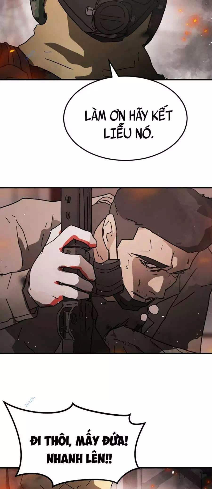 Truyện Tranh Đại Dịch Seoul trang 6