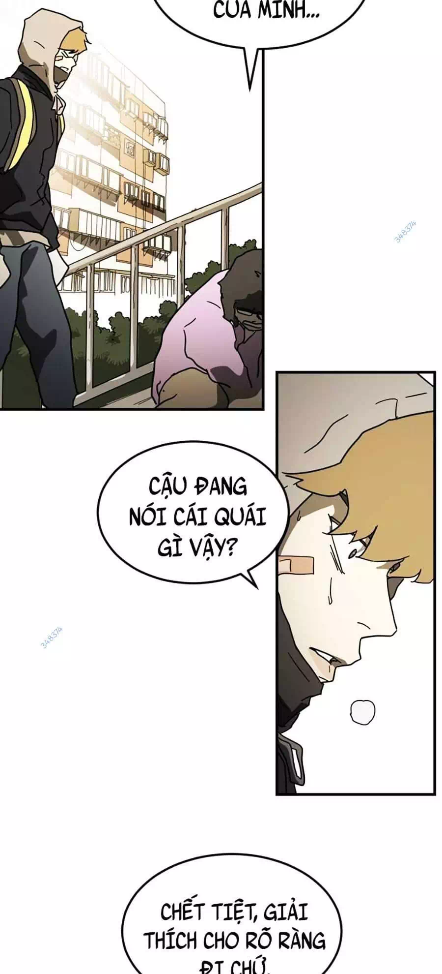 Truyện Tranh Đại Dịch Seoul trang 6