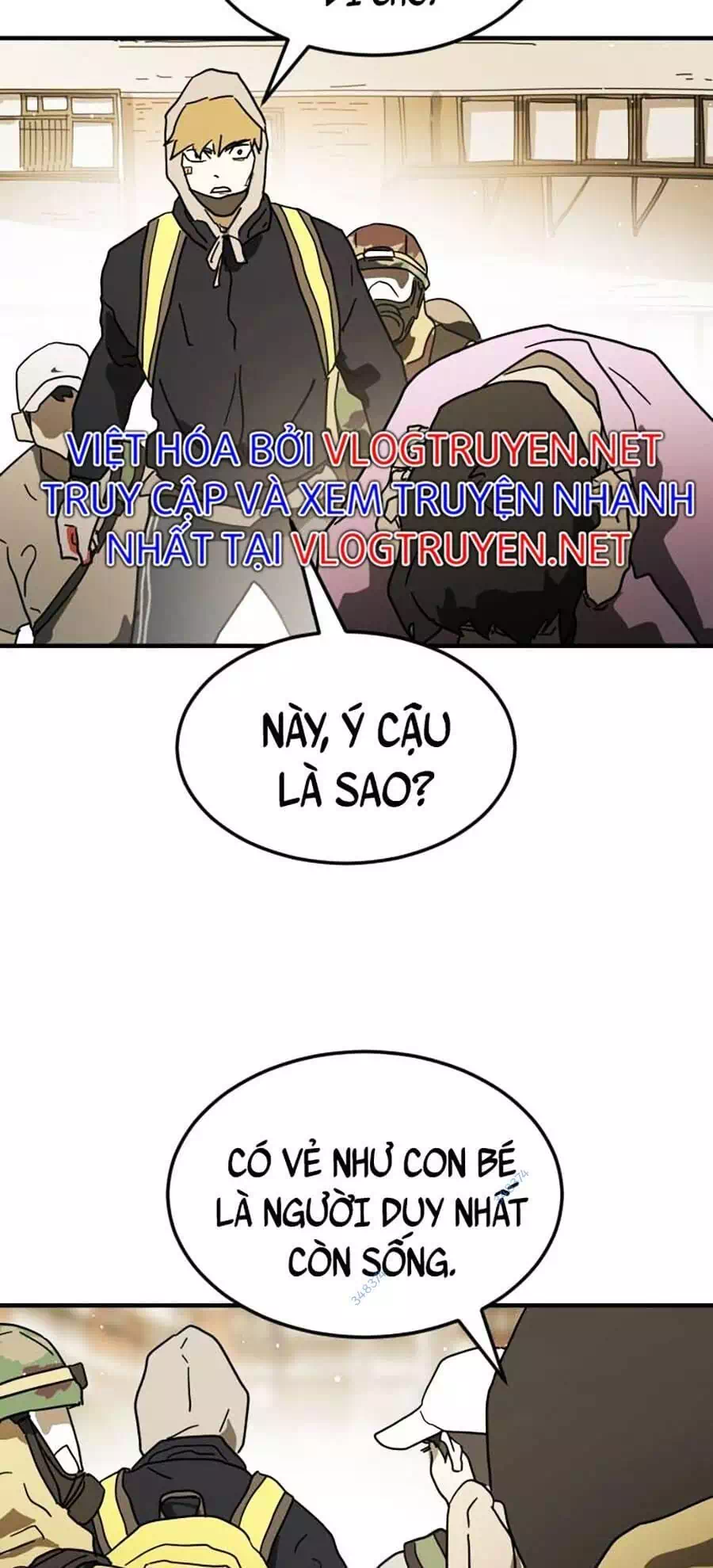 Truyện Tranh Đại Dịch Seoul trang 6