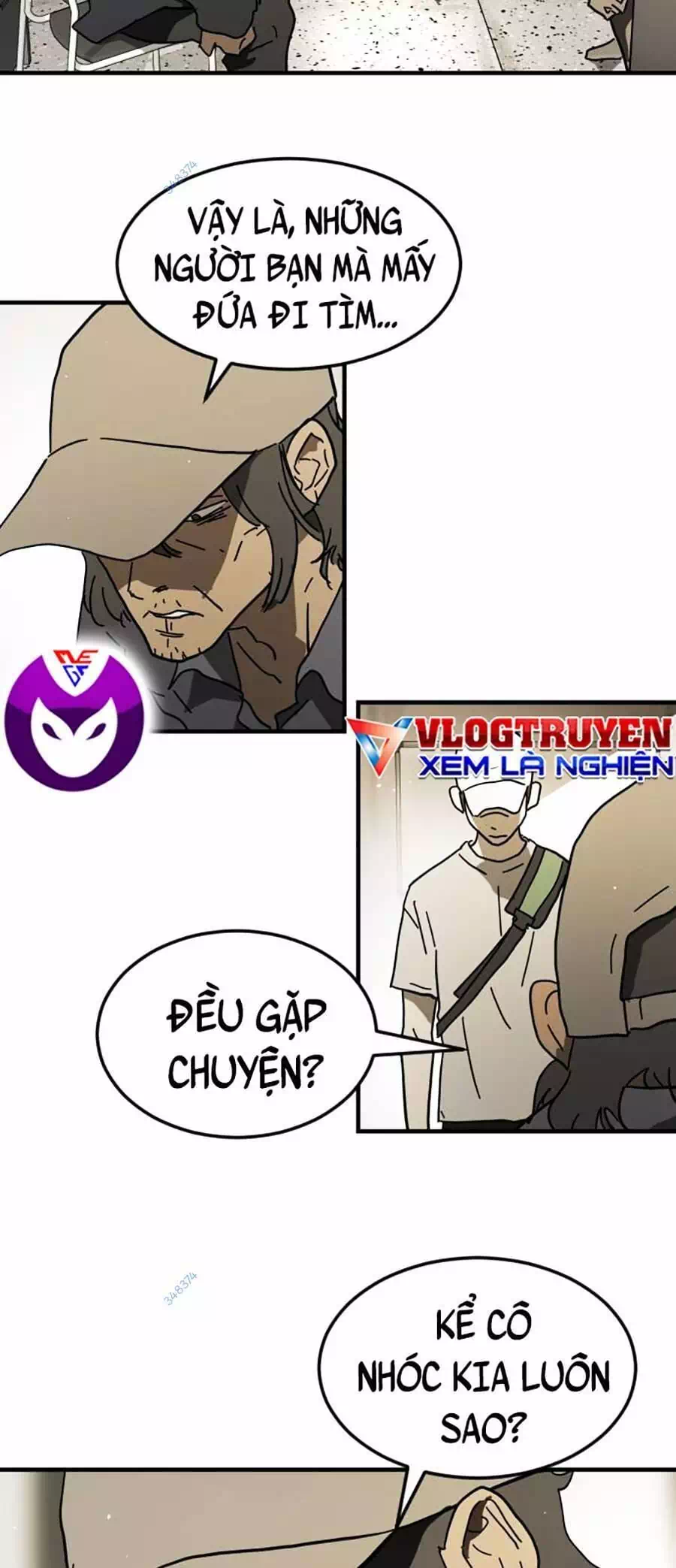 Truyện Tranh Đại Dịch Seoul trang 6