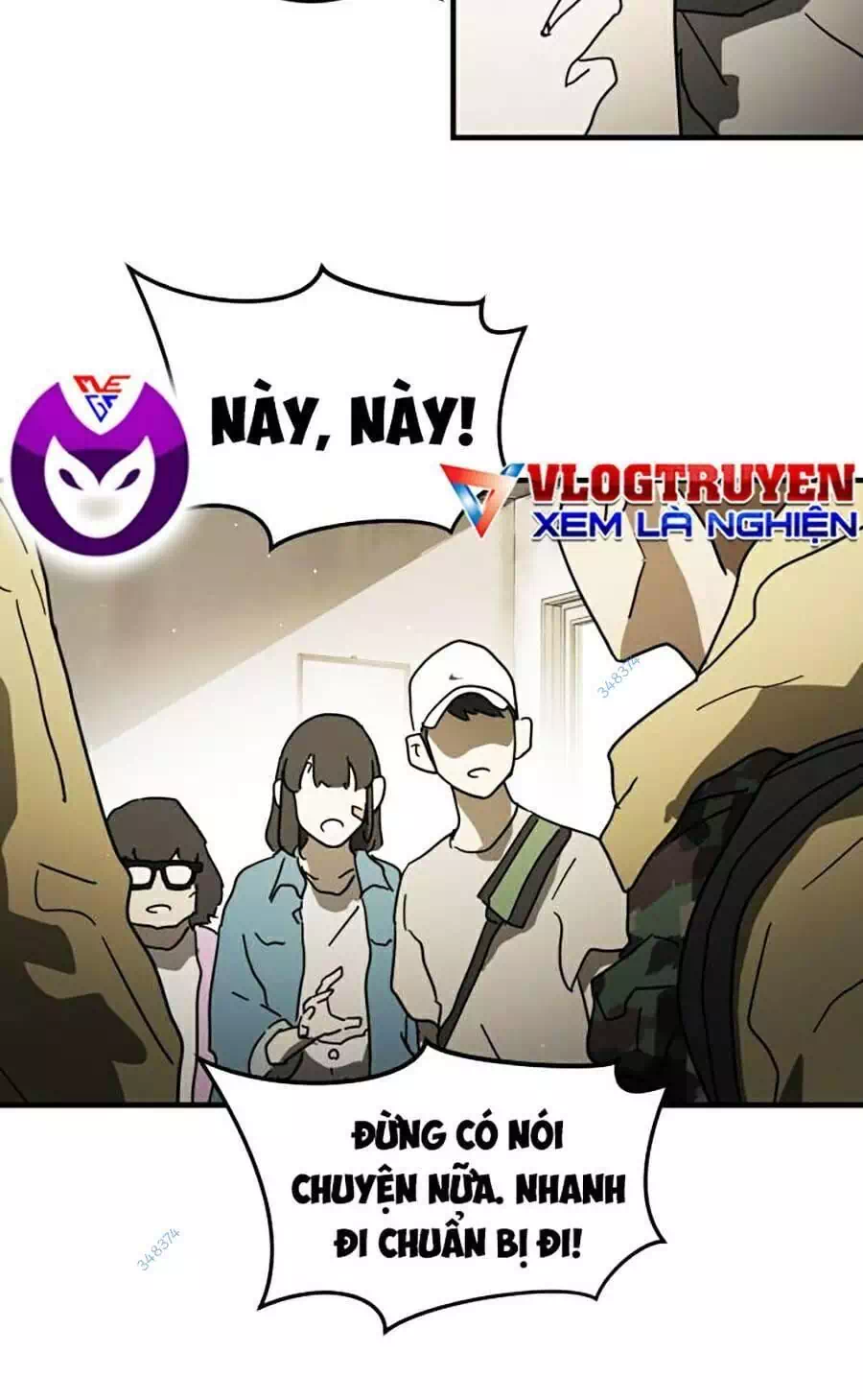 Truyện Tranh Đại Dịch Seoul trang 6