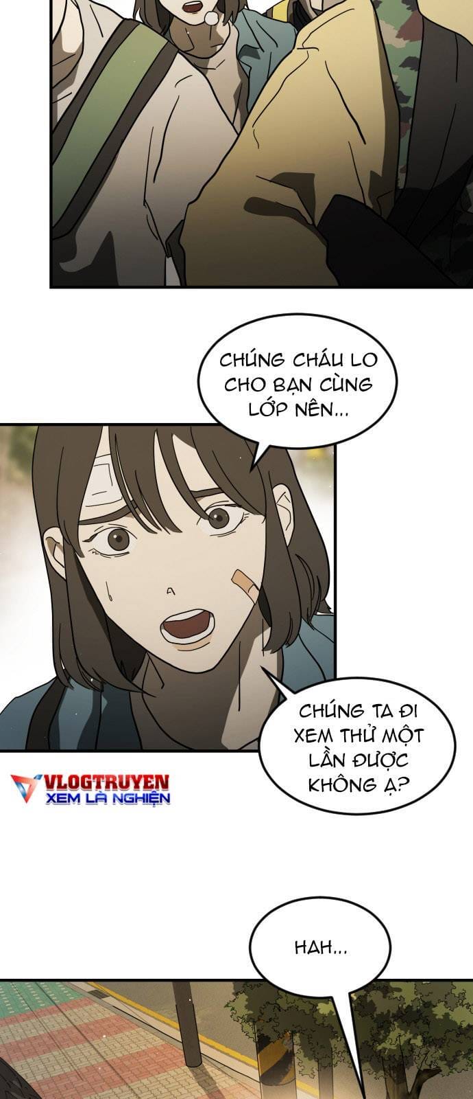 Truyện Tranh Đại Dịch Seoul trang 6