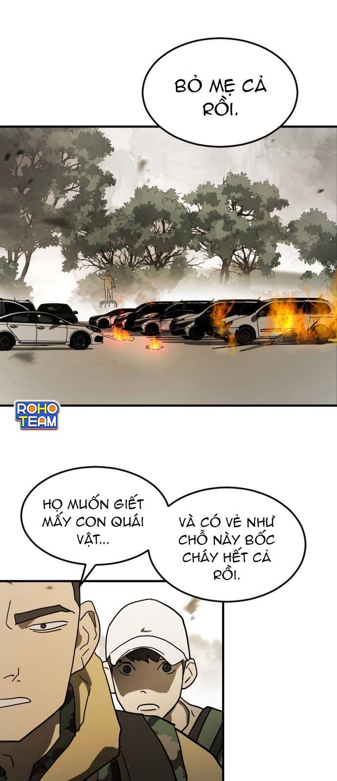 Truyện Tranh Đại Dịch Seoul trang 6