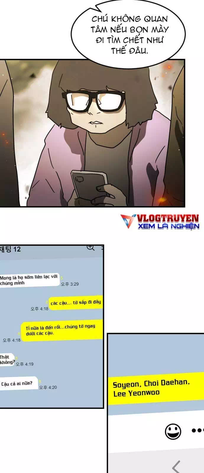 Truyện Tranh Đại Dịch Seoul trang 6