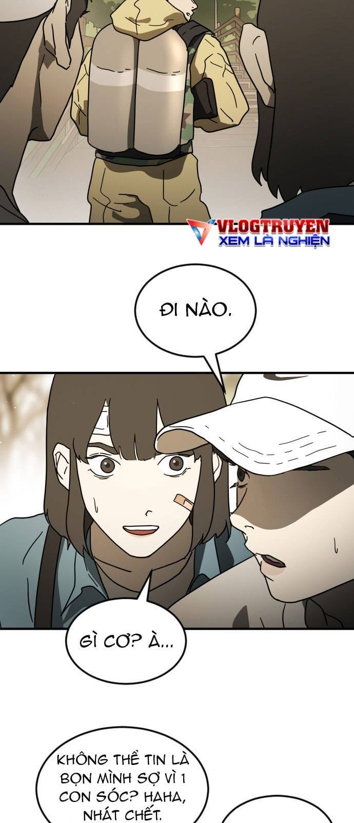 Truyện Tranh Đại Dịch Seoul trang 6