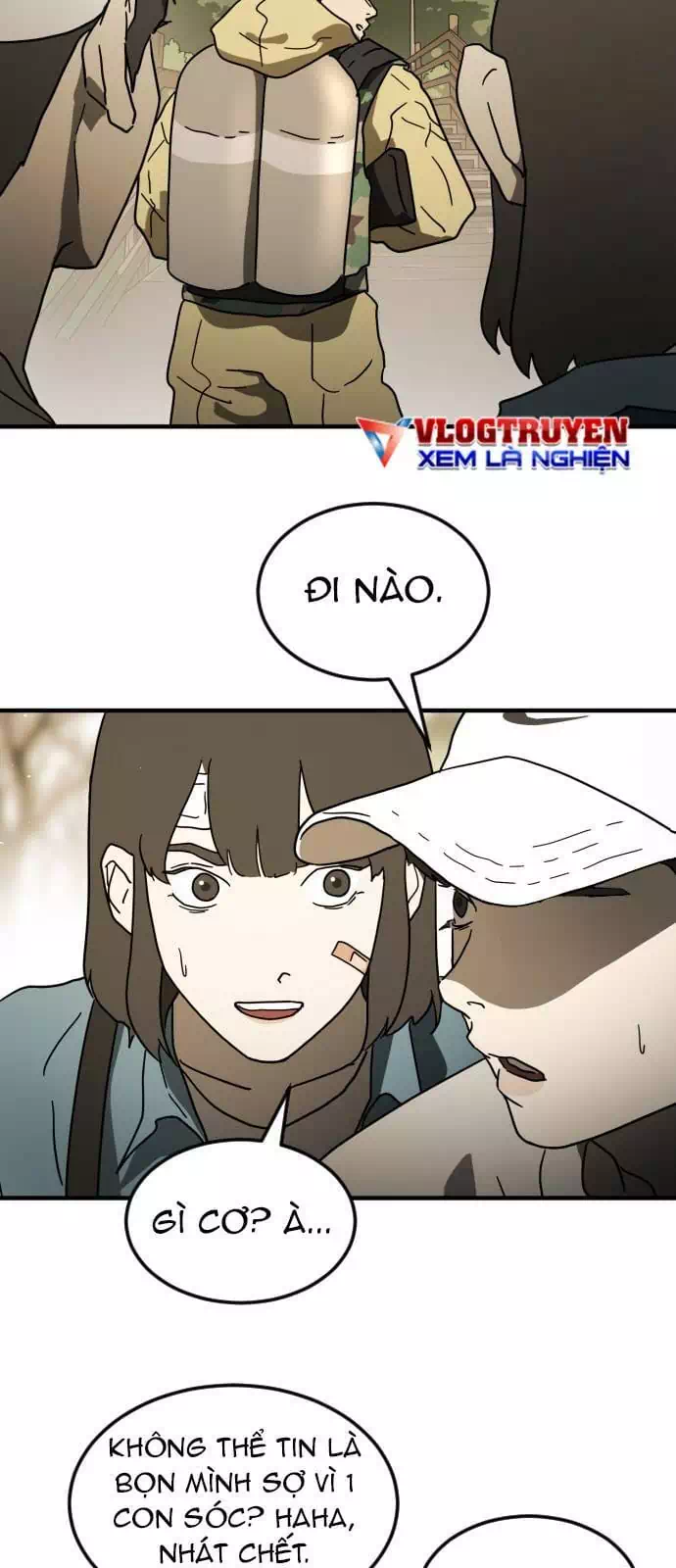 Truyện Tranh Đại Dịch Seoul trang 6