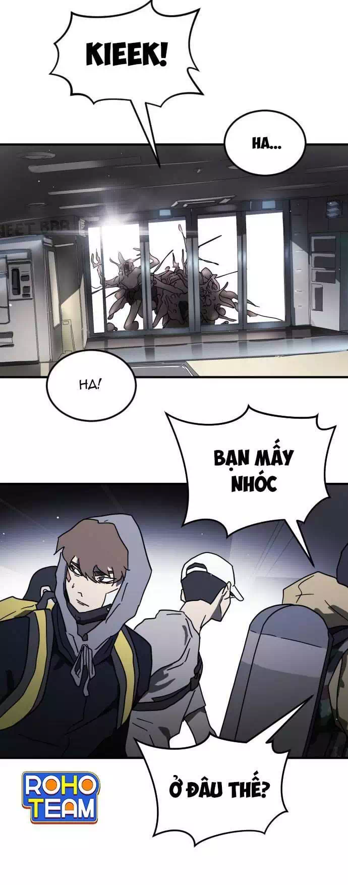Truyện Tranh Đại Dịch Seoul trang 6