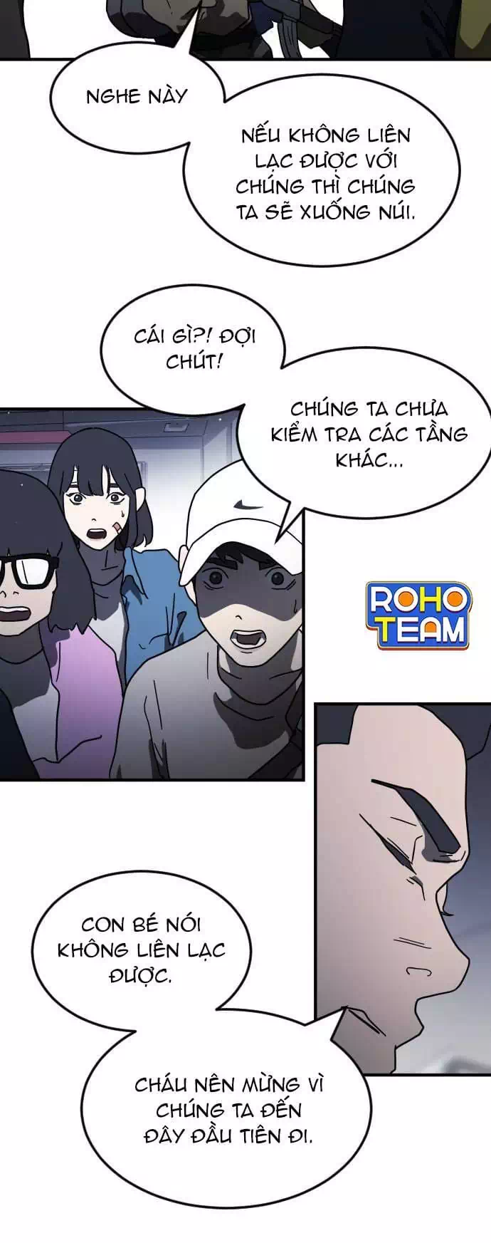 Truyện Tranh Đại Dịch Seoul trang 6