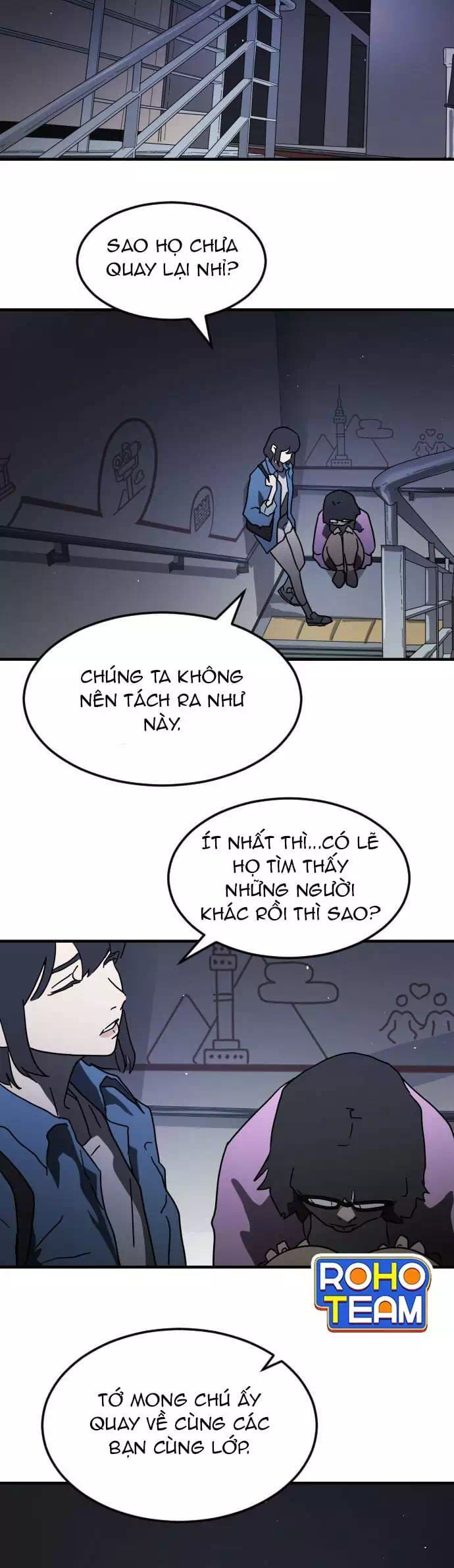 Truyện Tranh Đại Dịch Seoul trang 6