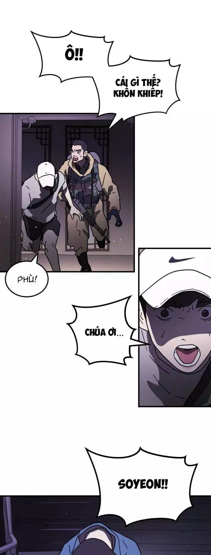 Truyện Tranh Đại Dịch Seoul trang 6