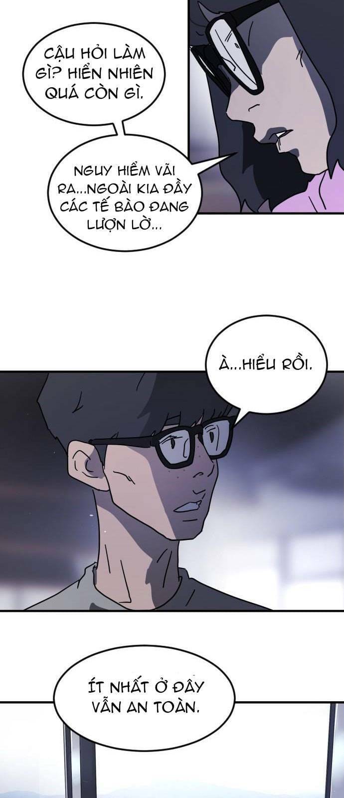 Truyện Tranh Đại Dịch Seoul trang 6