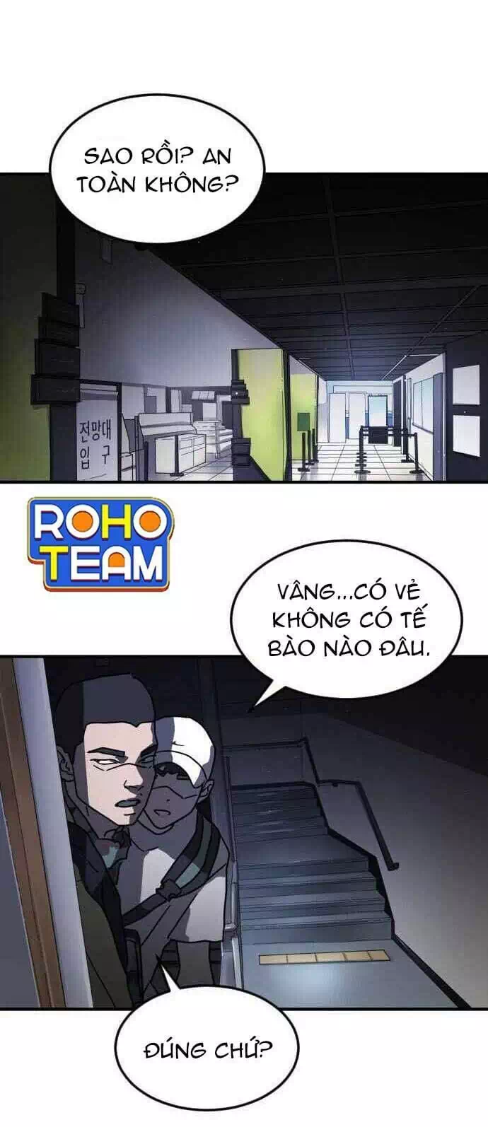 Truyện Tranh Đại Dịch Seoul trang 6