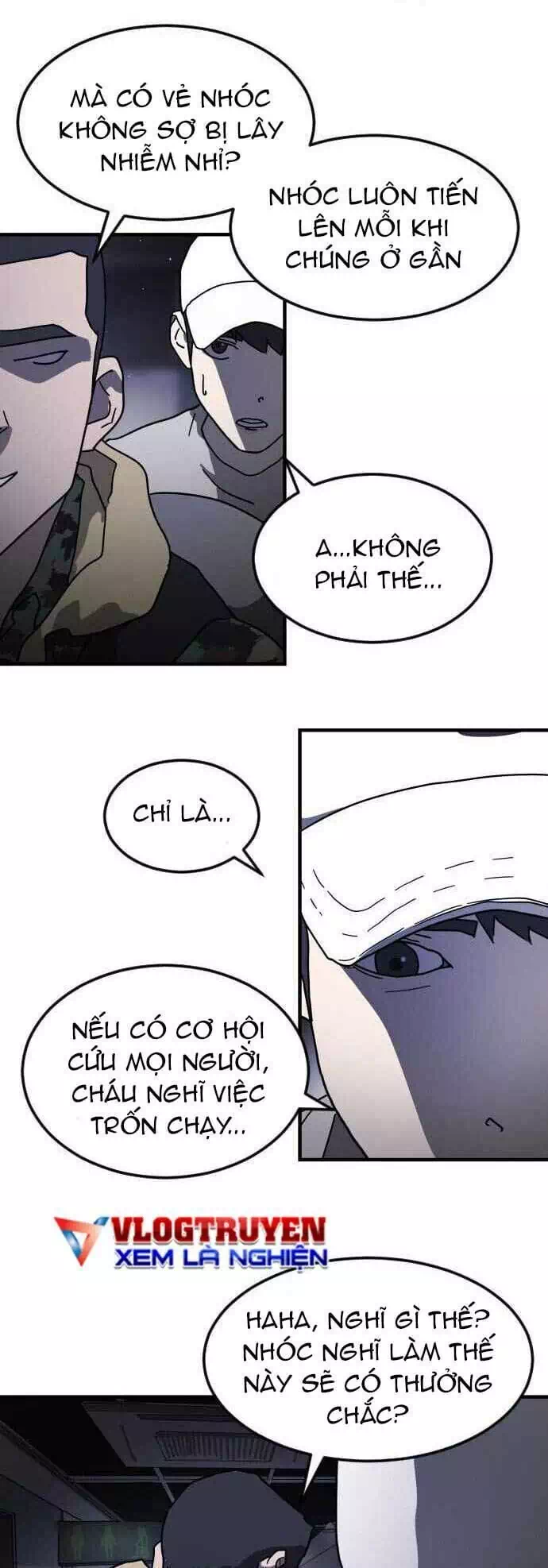 Truyện Tranh Đại Dịch Seoul trang 6