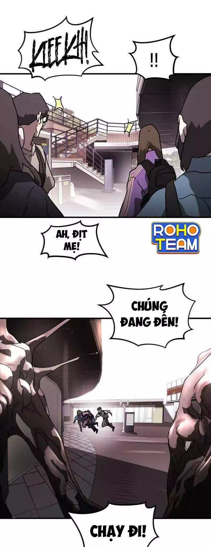 Truyện Tranh Đại Dịch Seoul trang 6