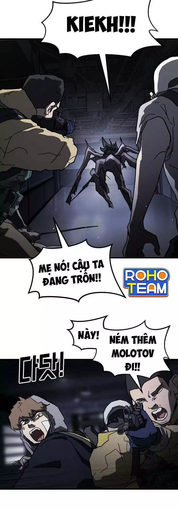 Truyện Tranh Đại Dịch Seoul trang 6