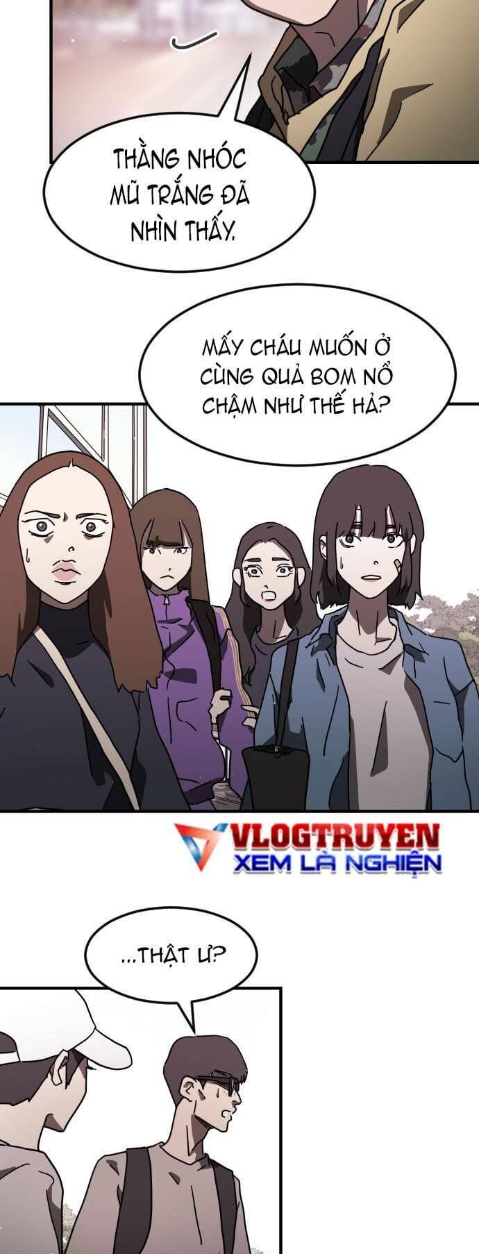 Truyện Tranh Đại Dịch Seoul trang 6