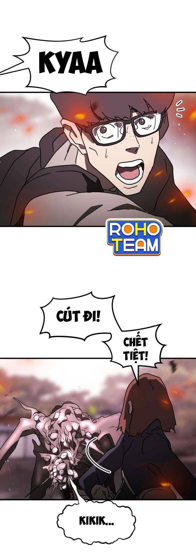 Truyện Tranh Đại Dịch Seoul trang 6