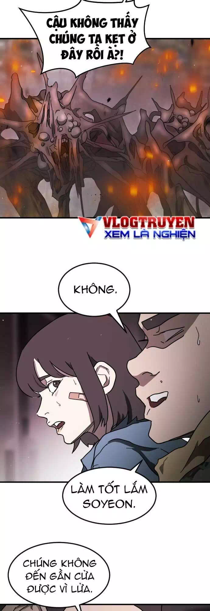 Truyện Tranh Đại Dịch Seoul trang 6