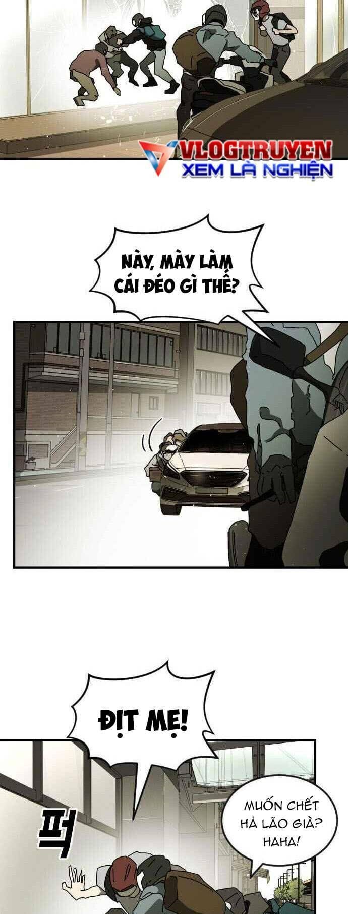 Truyện Tranh Đại Dịch Seoul trang 6