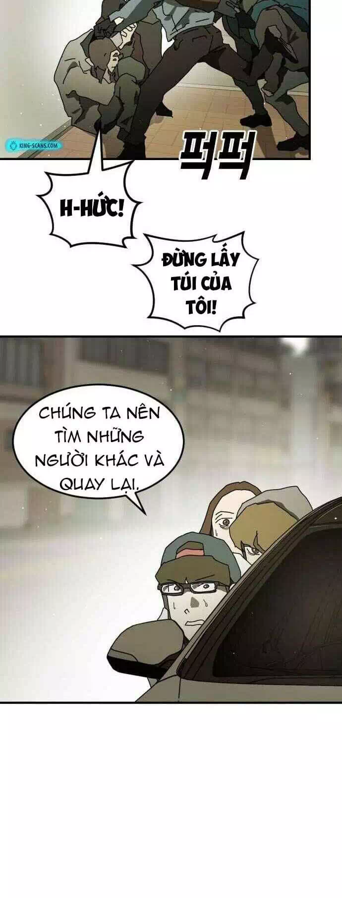 Truyện Tranh Đại Dịch Seoul trang 6