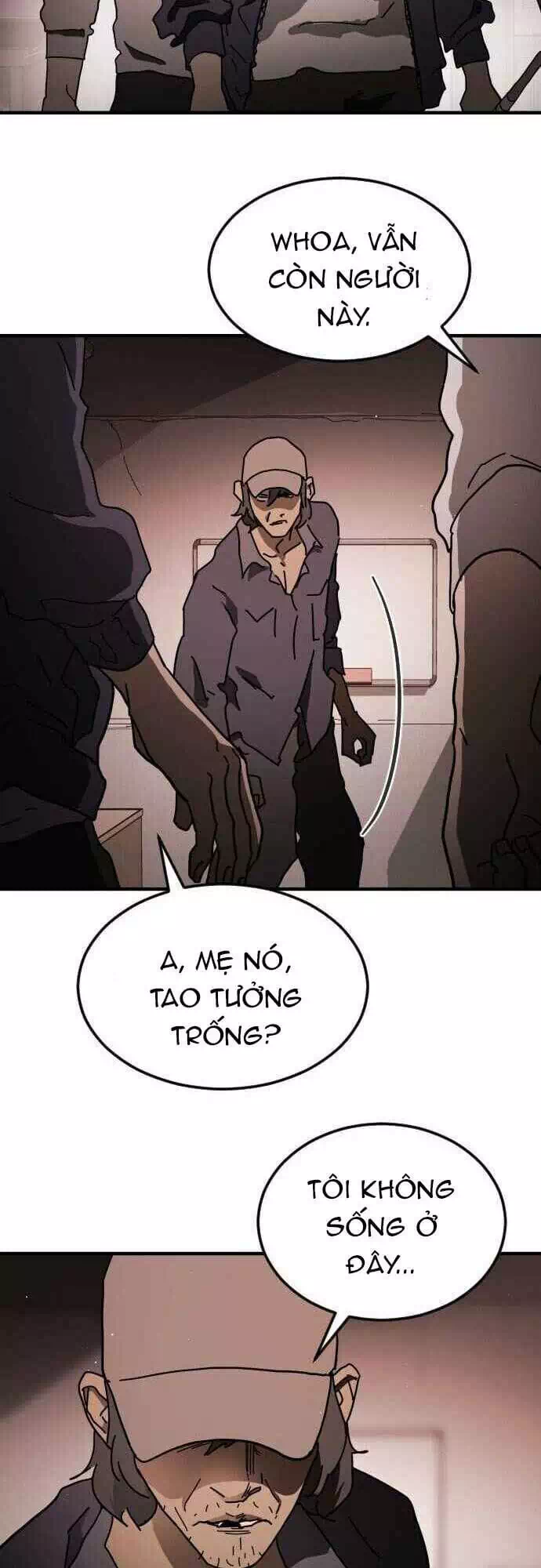 Truyện Tranh Đại Dịch Seoul trang 6