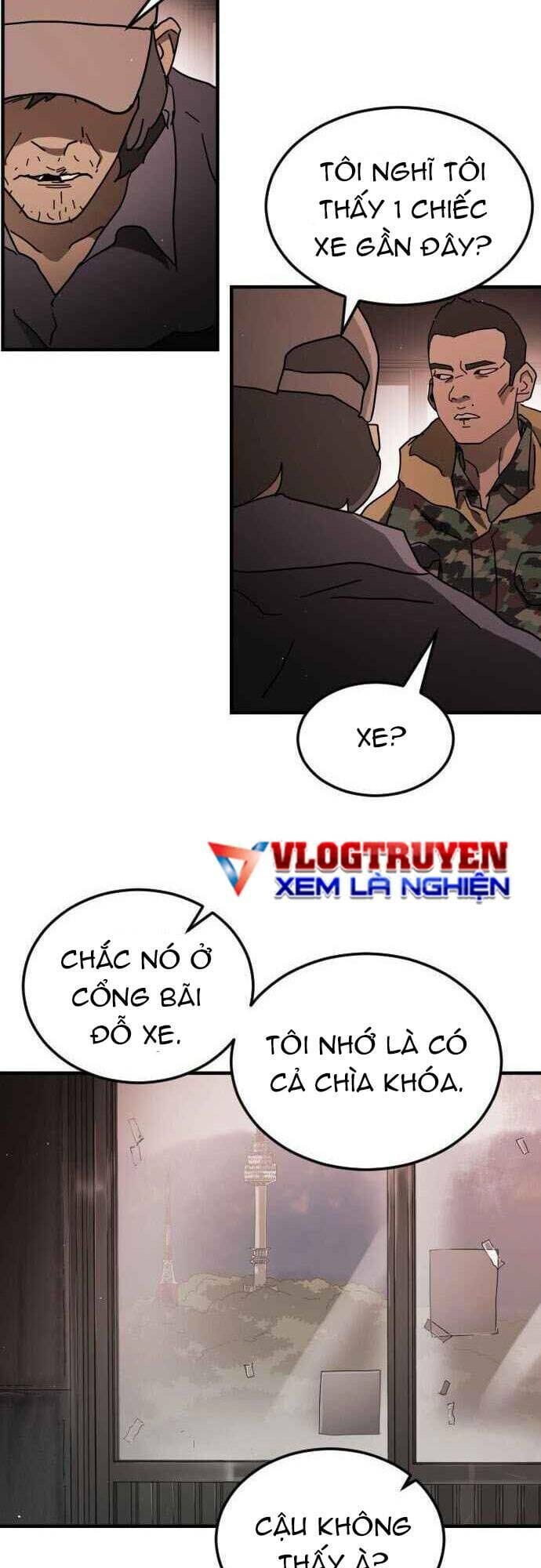 Truyện Tranh Đại Dịch Seoul trang 6