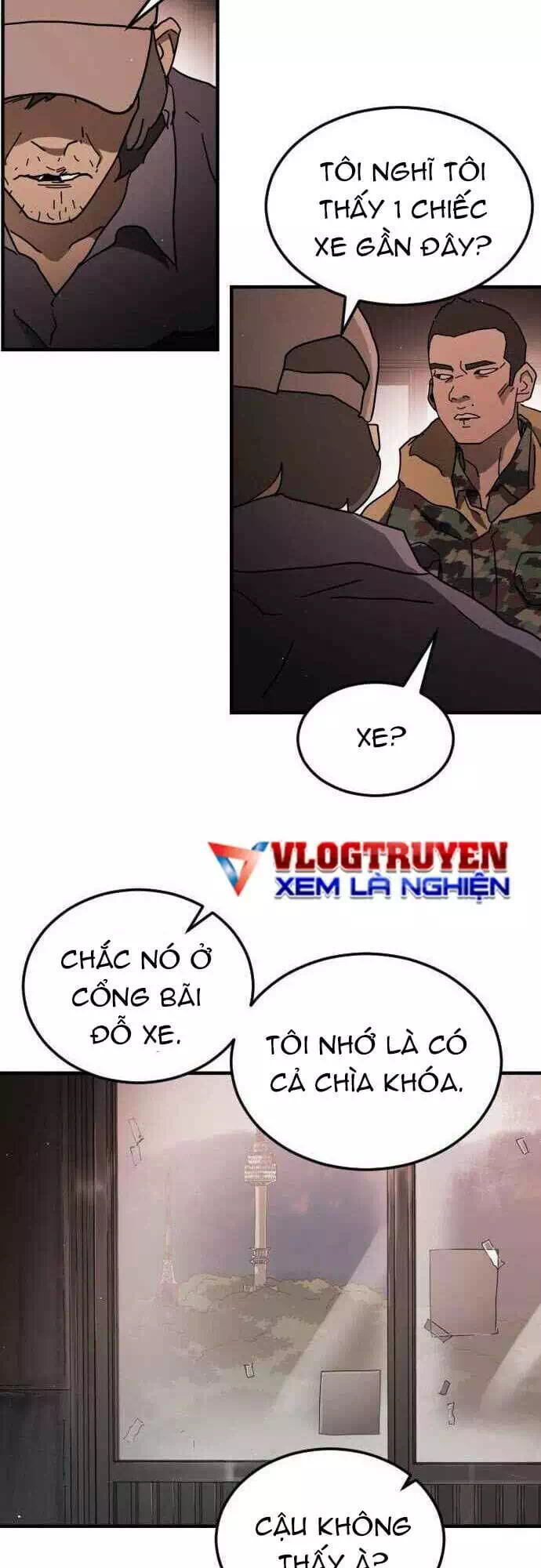 Truyện Tranh Đại Dịch Seoul trang 6