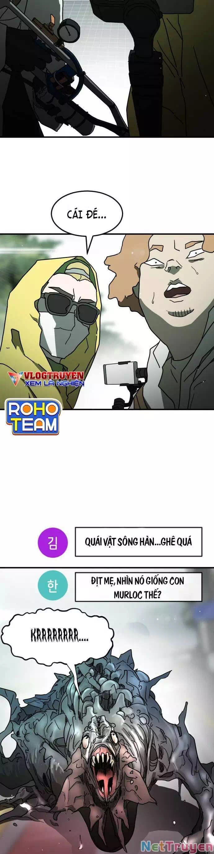 Truyện Tranh Đại Dịch Seoul trang 6