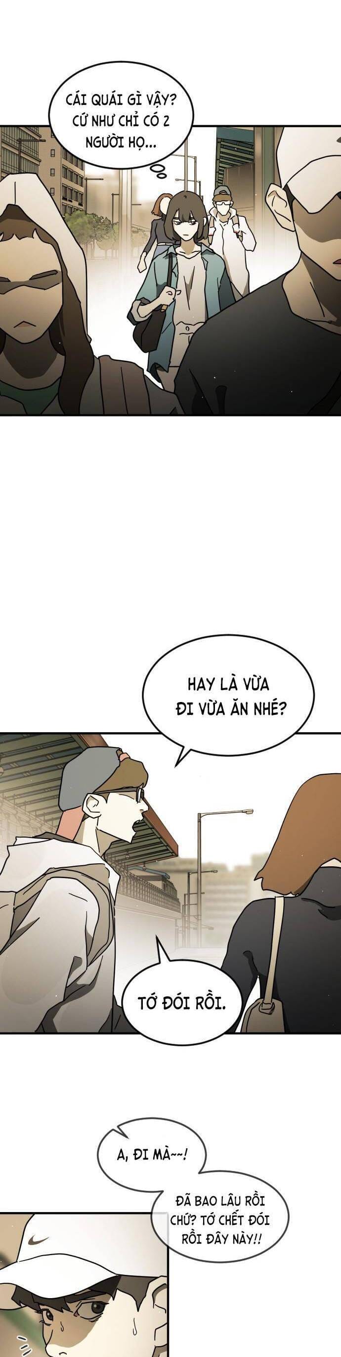 Truyện Tranh Đại Dịch Seoul trang 6