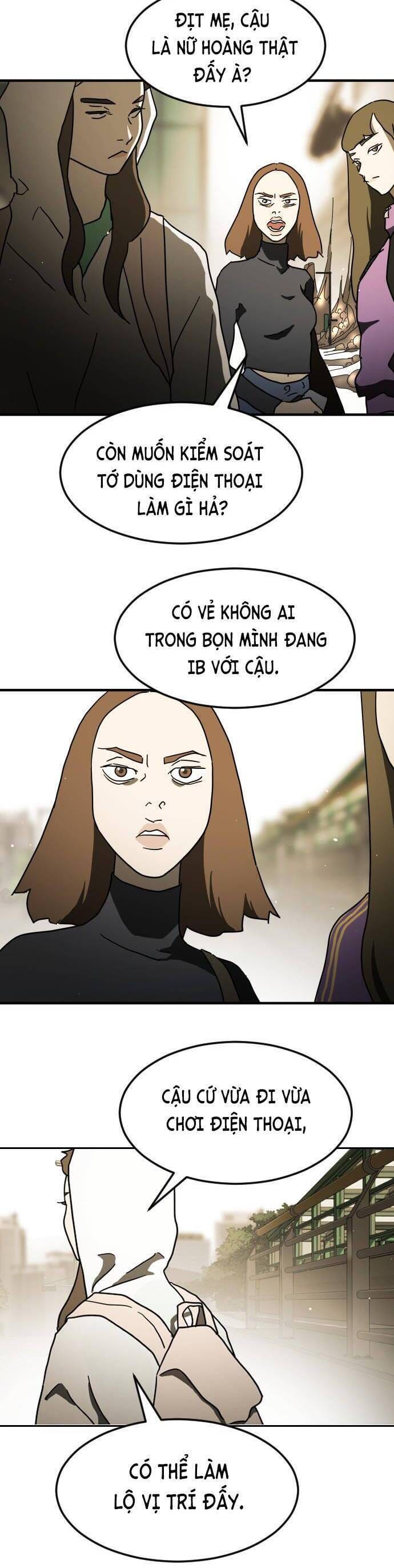 Truyện Tranh Đại Dịch Seoul trang 6