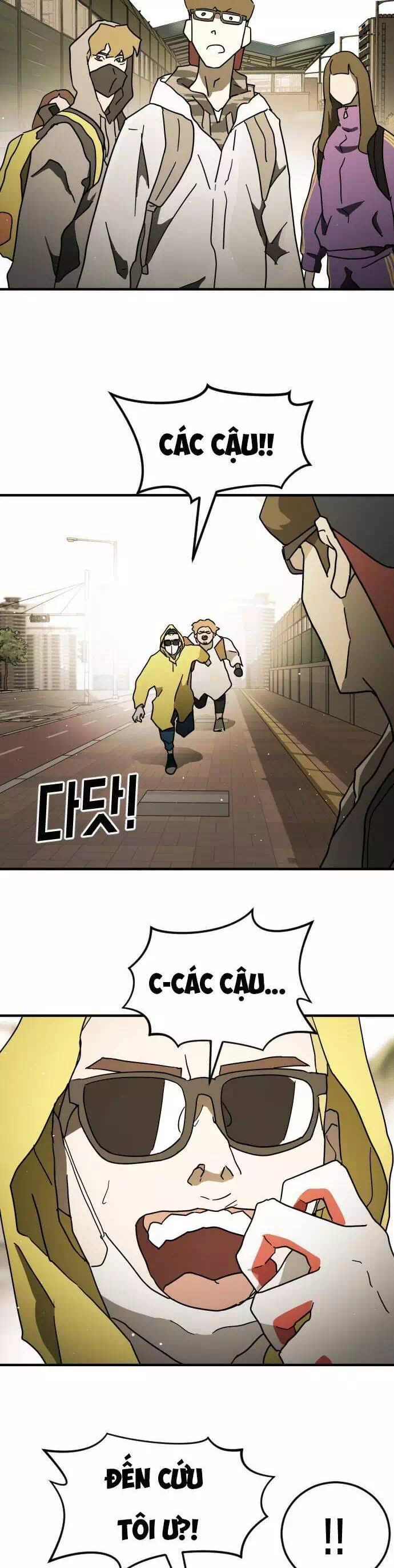 Truyện Tranh Đại Dịch Seoul trang 6
