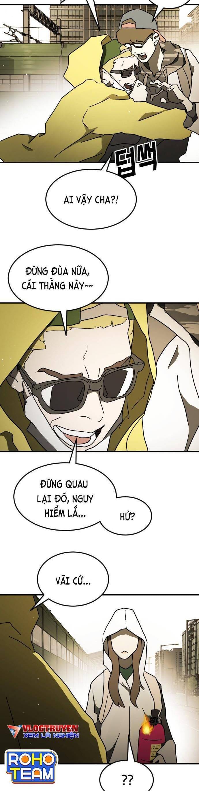 Truyện Tranh Đại Dịch Seoul trang 6