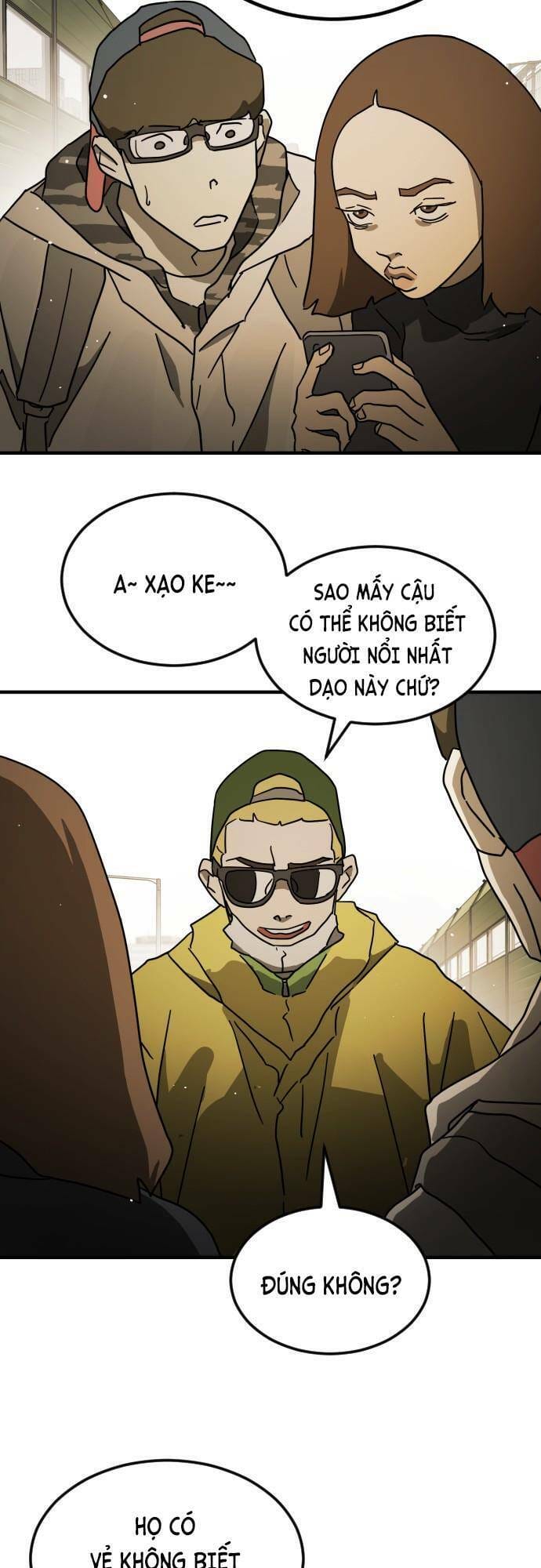 Truyện Tranh Đại Dịch Seoul trang 6