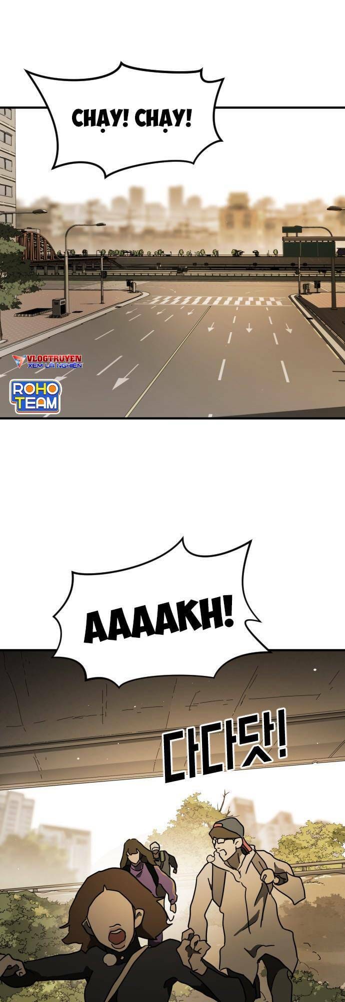 Truyện Tranh Đại Dịch Seoul trang 6