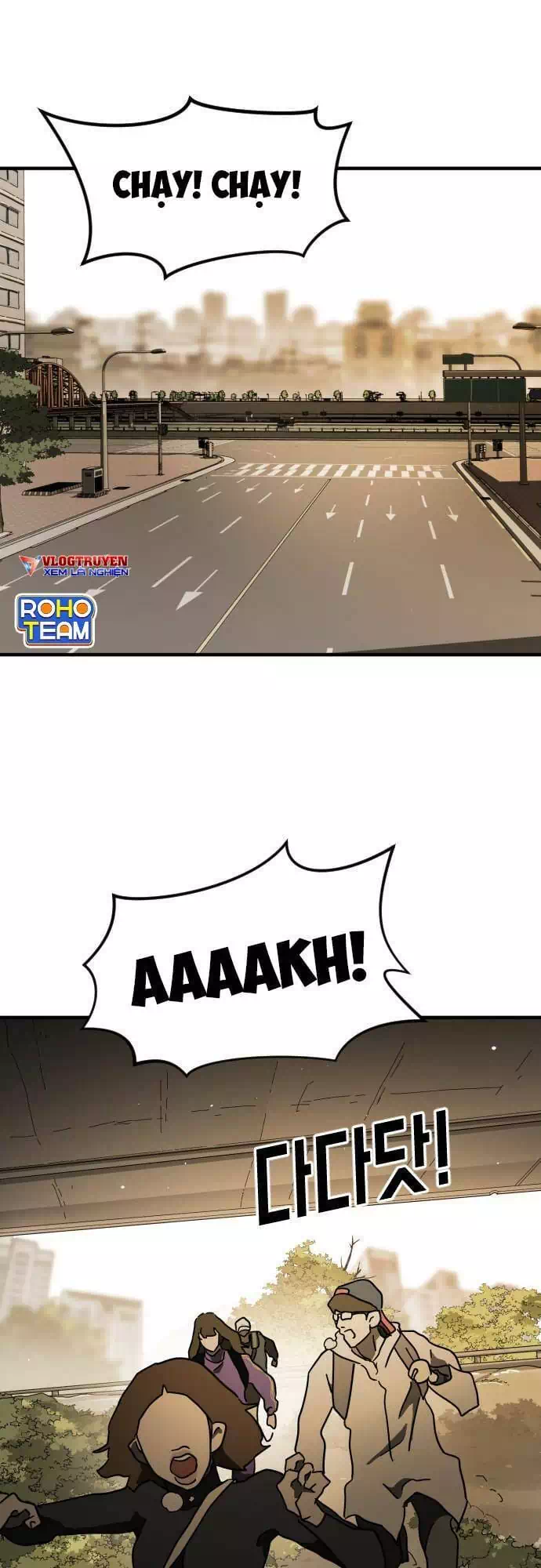 Truyện Tranh Đại Dịch Seoul trang 6